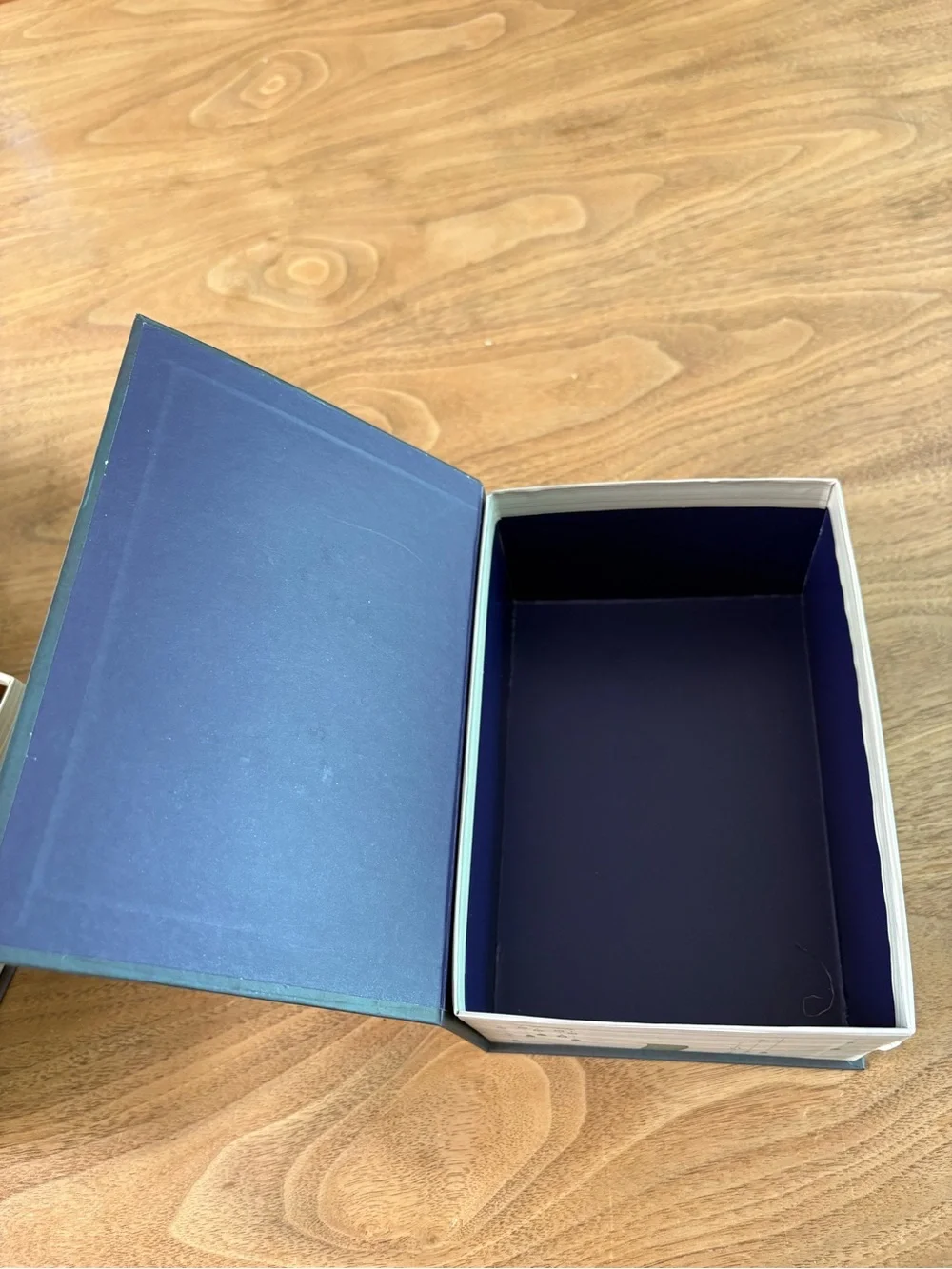Trio of gift boxes
